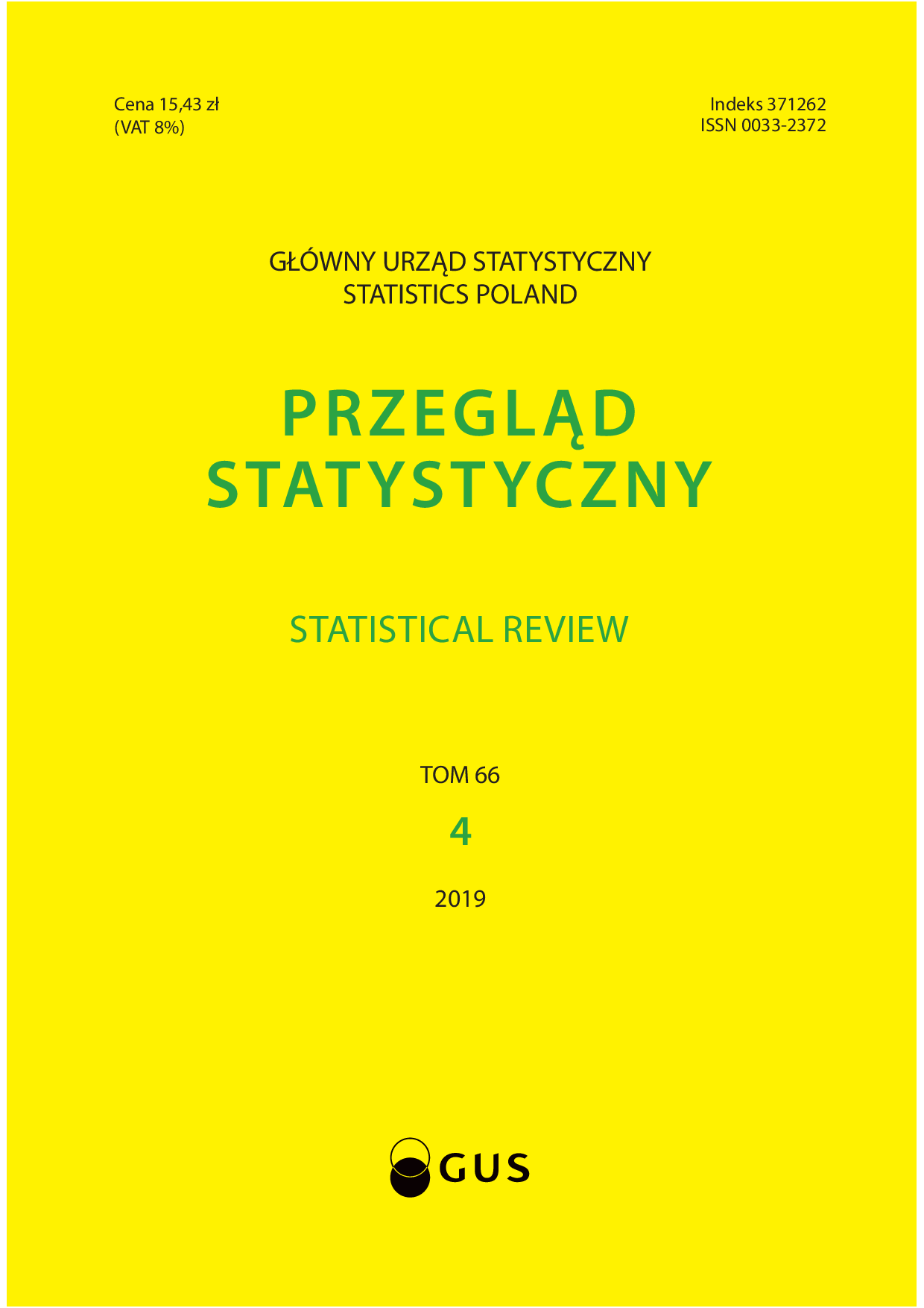 The birth of official statistics in Poland