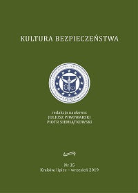 Functions of the Contemporary Family in the Aspect of Developing a Security Culture Cover Image