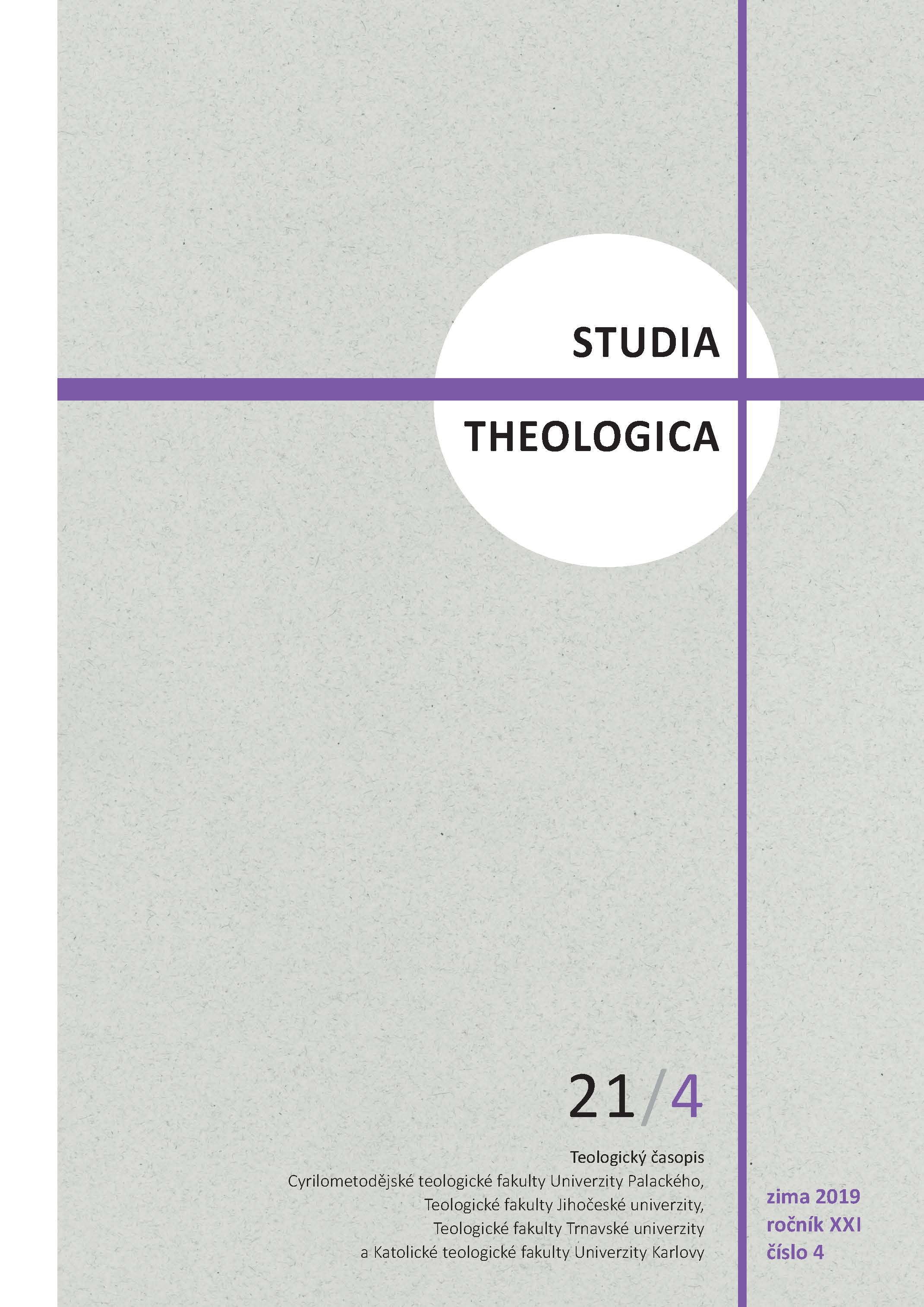 Ontology of Time in the Texts of St. Thomas Aquinas Cover Image