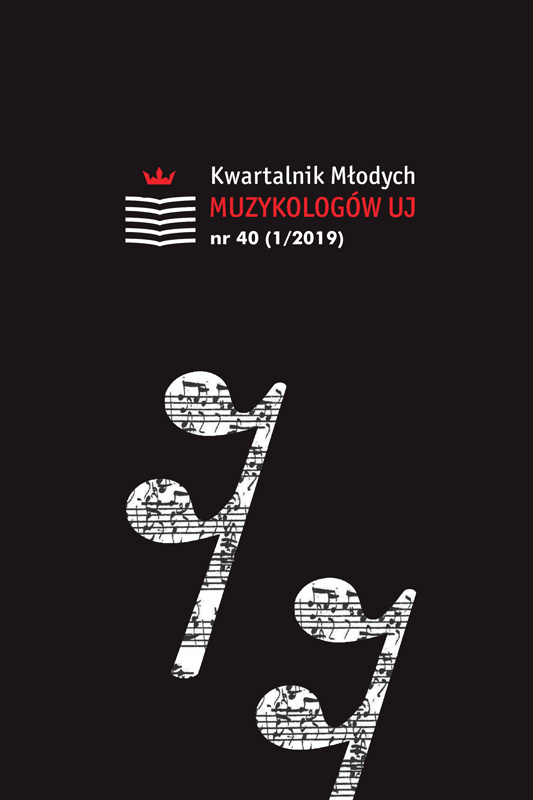 The Musical Language of Eugeniusz Morawski as Exemplified by the Ballets Miłość and Świtezianka Cover Image