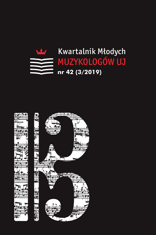 More Than Just a Background: The Music of Paweł Mykietyn in Krzysztof Warlikowski’s Theatre Cover Image