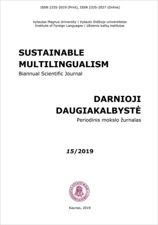 Multilingualism in Benin. Some reflections from the perspective of sustainable development and multilingual education Cover Image