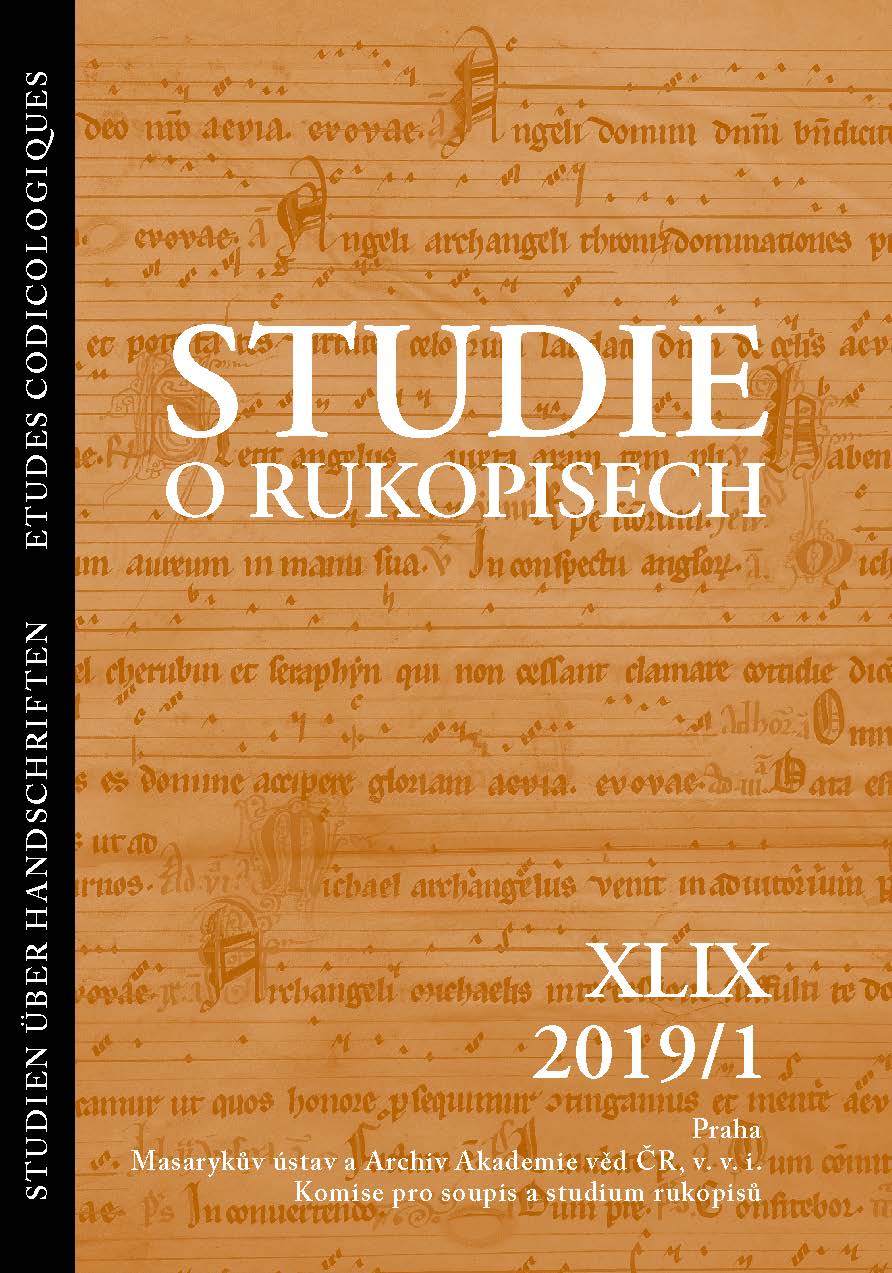 The Sermon on the Feast of St Wenceslas by Jakoubek of Stříbro from 1413 Cover Image