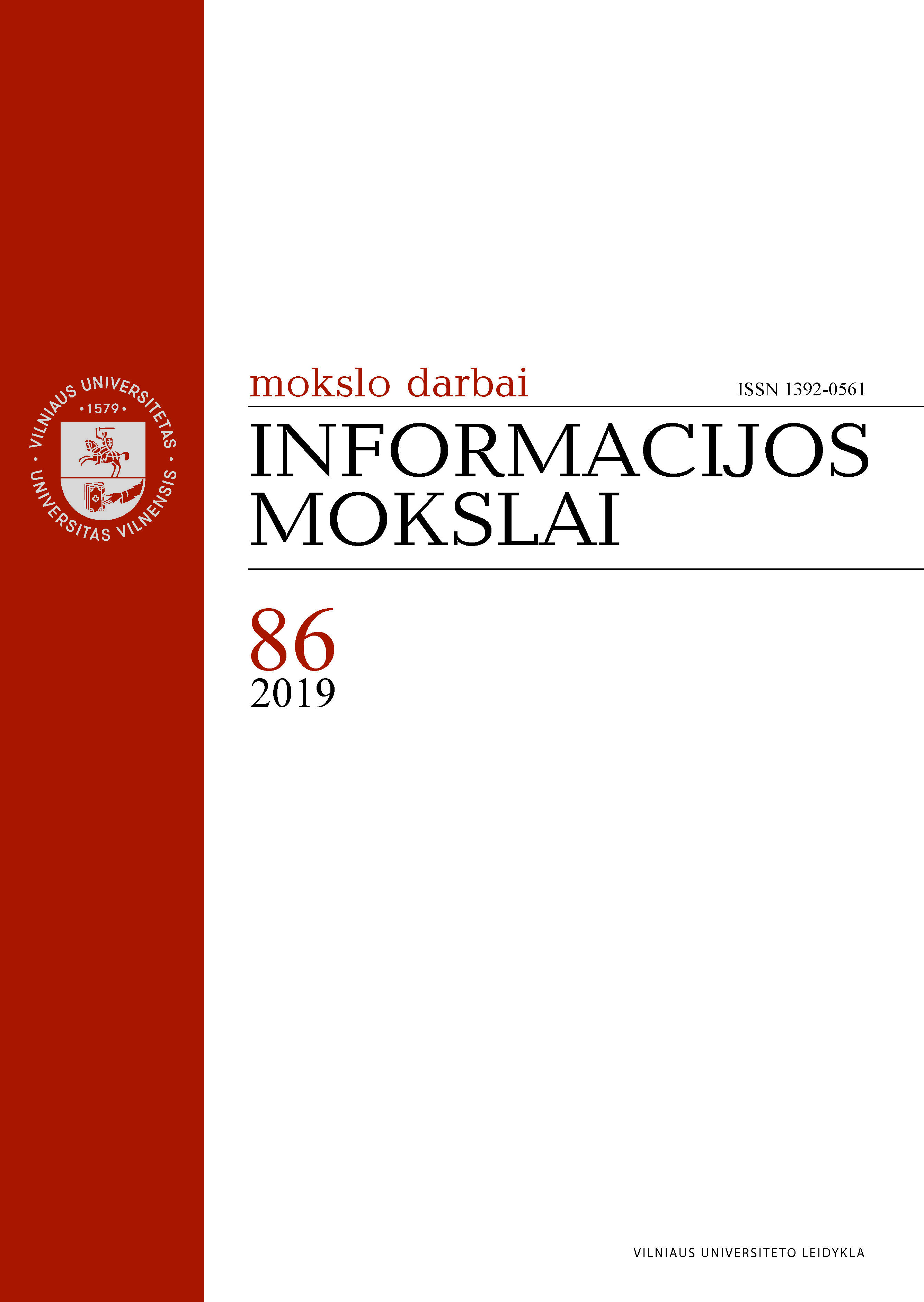 Motinystės diskurso paraštėse: bevaikystė 1991–1996 m. Lietuvos moterims skirtuose žurnaluose