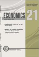 ANALYSIS OF THE PROFITABILITY INDICATORS AND THE INDICATORS FOR ASSESSING THE QUALITY OF BANK ASSETS IN EU MEMBER STATES IN THE PERIOD FROM 2007 TO 2017 Cover Image