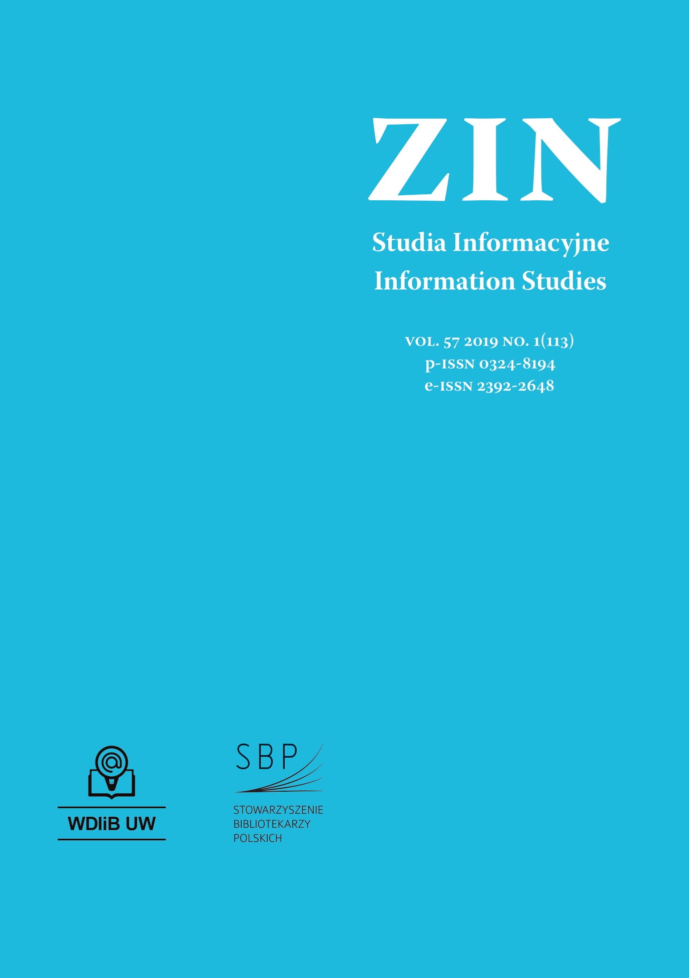 Knowledge Organization in the Digital World:  The Impact of the Digital Revolution on the Evolution  of Knowledge Organization Methods and Tools Cover Image