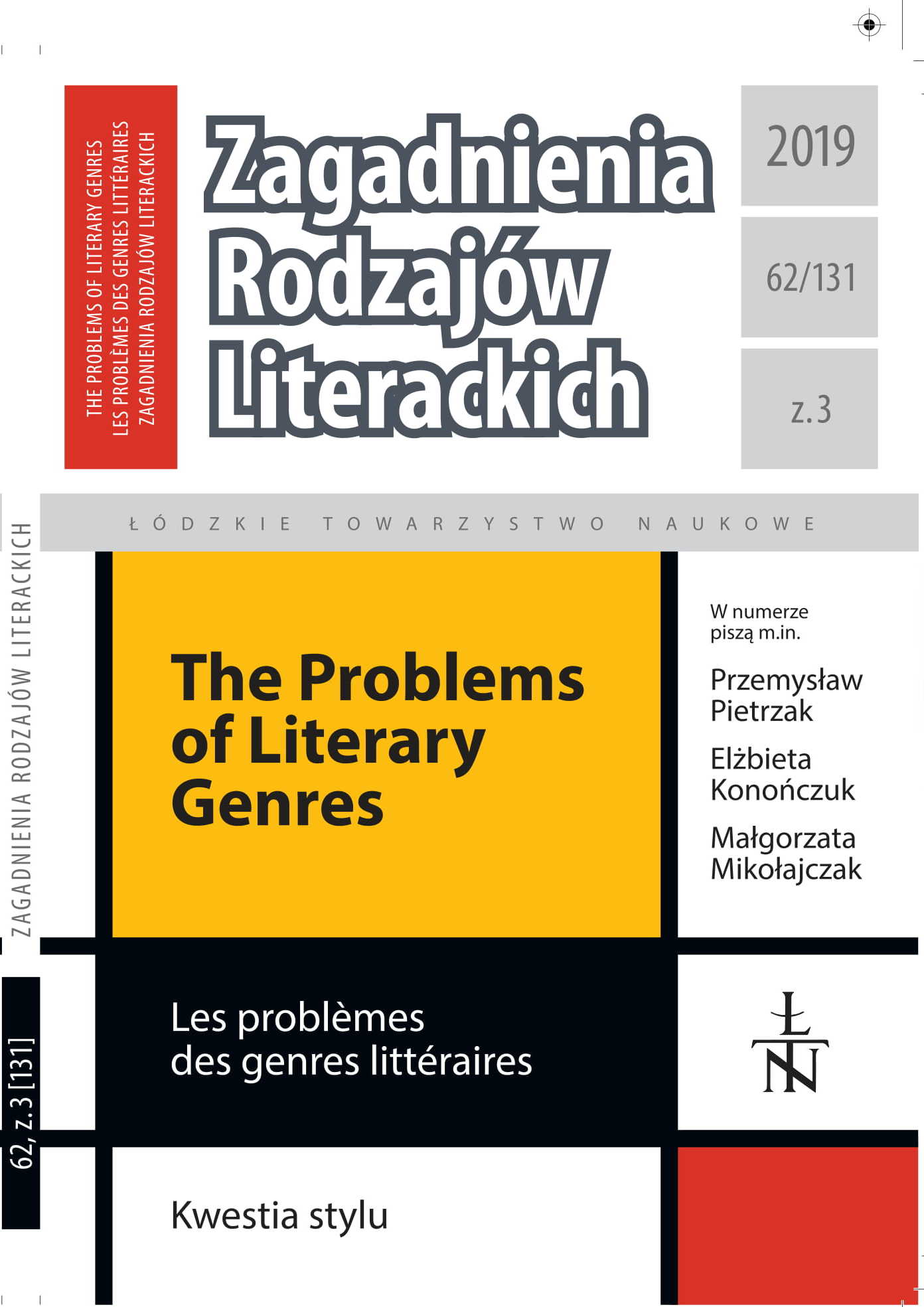 Academic Work is Leaving the Mind to a Feeling of Constant Insufficiency. Stefania Skwarczyńska’s Letters to Czesław Zgorzelski Cover Image