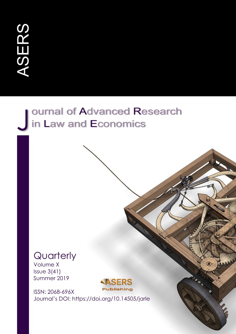 Constitutional Principles of Contractual Representation in Ukraine: Problems of Theory and Practice Cover Image