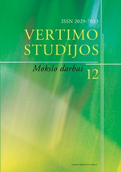 Green Colour-based Metaphorical Terms: Translating EU Documents from English into Lithuanian and Italian Cover Image