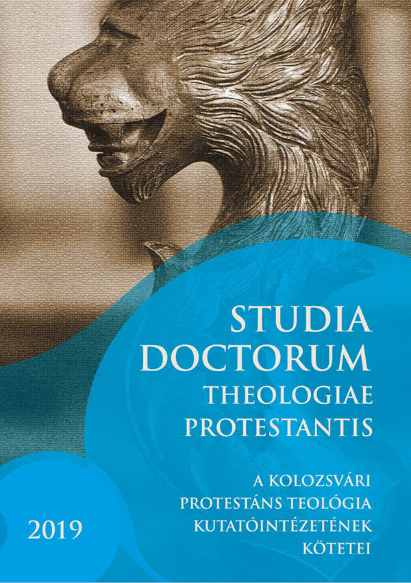 “Brothers in arms”. Domokos Simén and the Hungarian Reformed liberal theology Cover Image