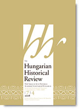 Regional Differences in Development and Quality of Life in Hungary During the First Third of the Twentieth Century Cover Image