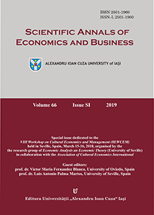 Approximation of the Value of an Asset Inscribed on the List of Intangible 
Cultural Heritage of UNESCO: Estimation of a Hedonic Price Model for the 
Fiesta of the Patios in Cordoba