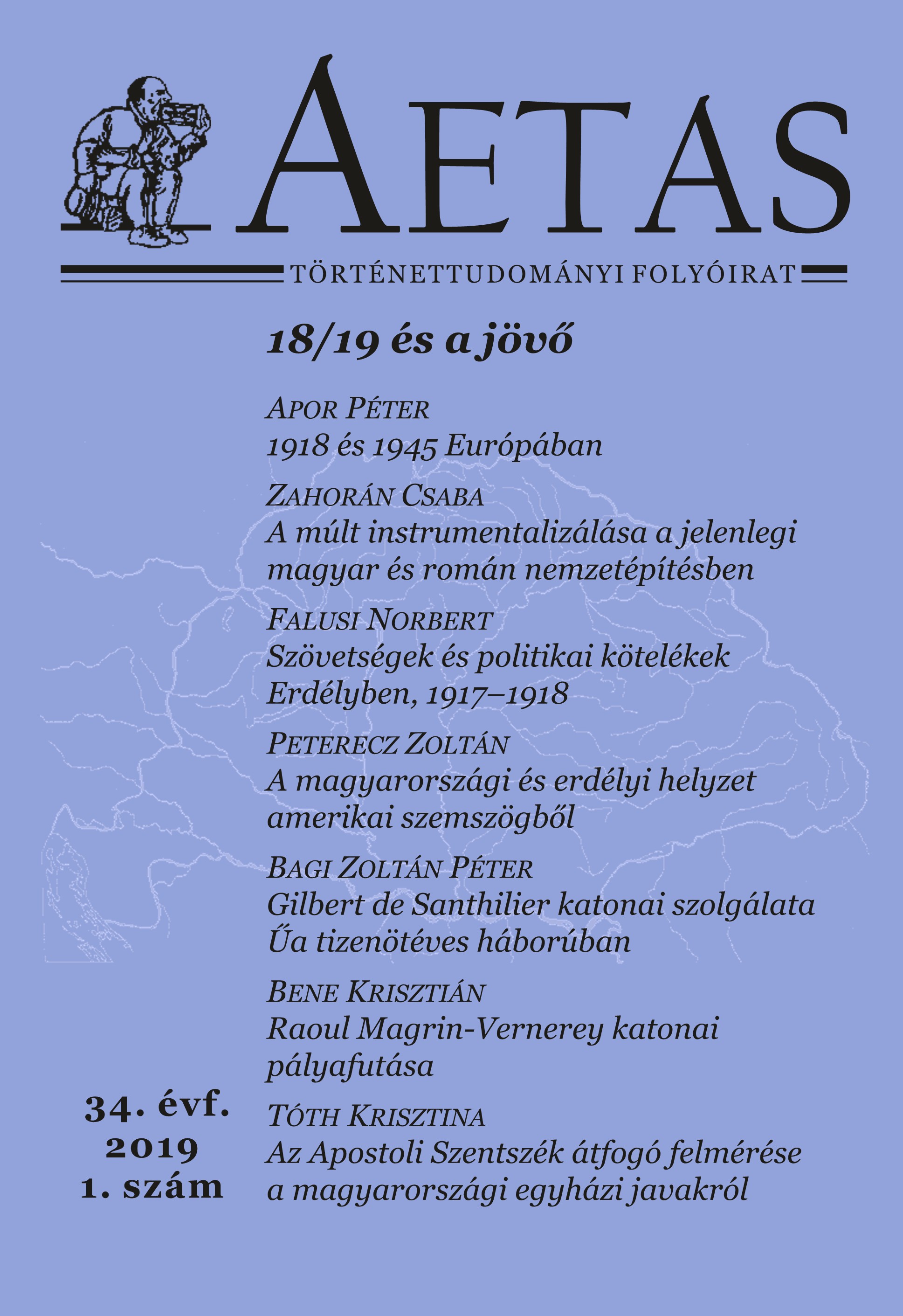 Alliances and Political Ties in Transylvania, 1917–1918 Cover Image