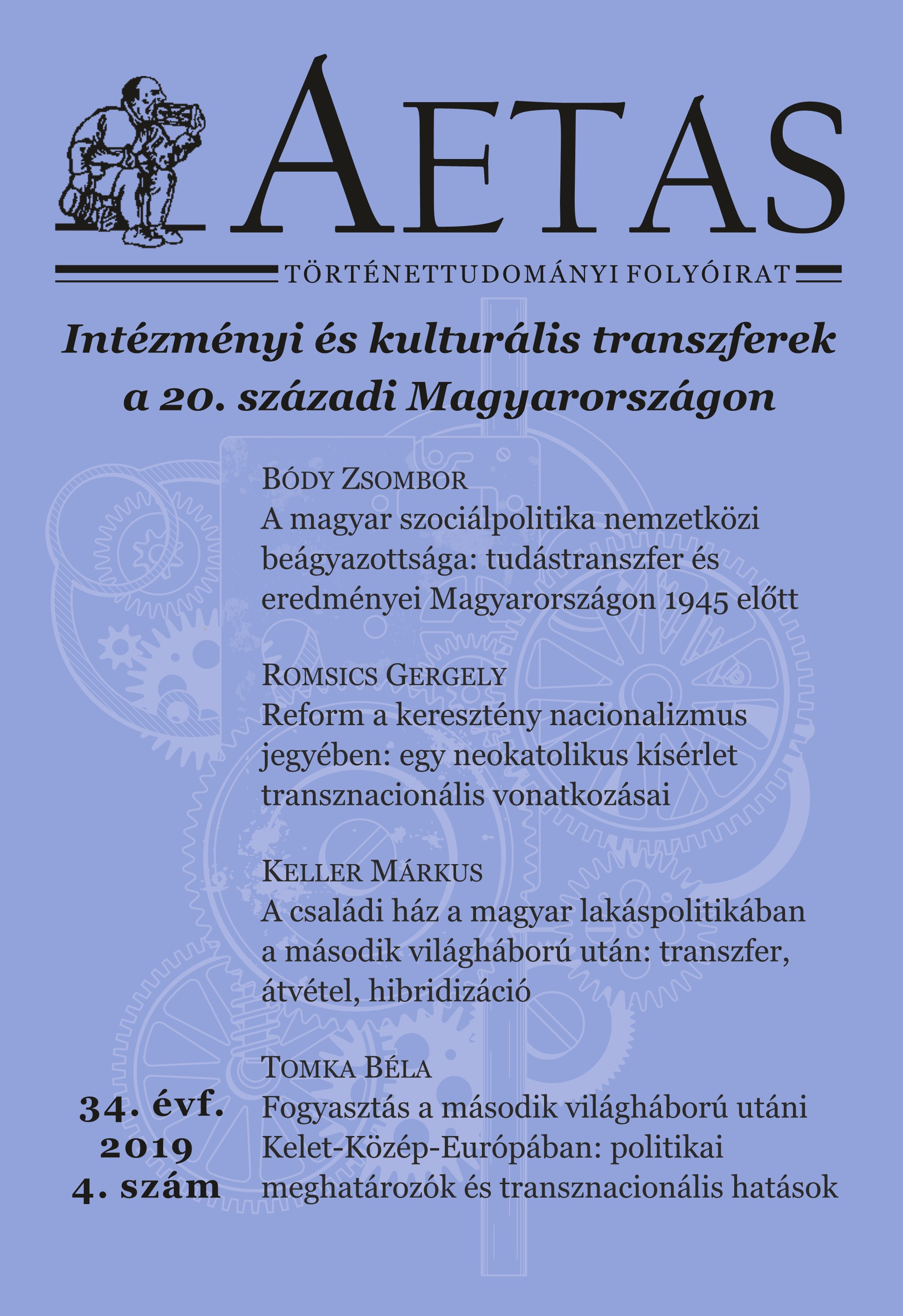 A magyar szociálpolitika nemzetközi beágyazottsága: tudástranszfer és eredményei Magyarországon 1945 előtt