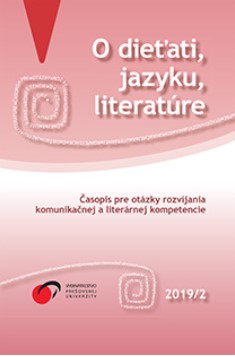 Rekonštrukcia mentálnej dimenzie príbehu v recepcii textovo-obrazových naratívov (na príklade obrazových kníh o. Lavieho a w. Erlbrucha medveď, ktorý tam nebol a s. Tana stratená vec)