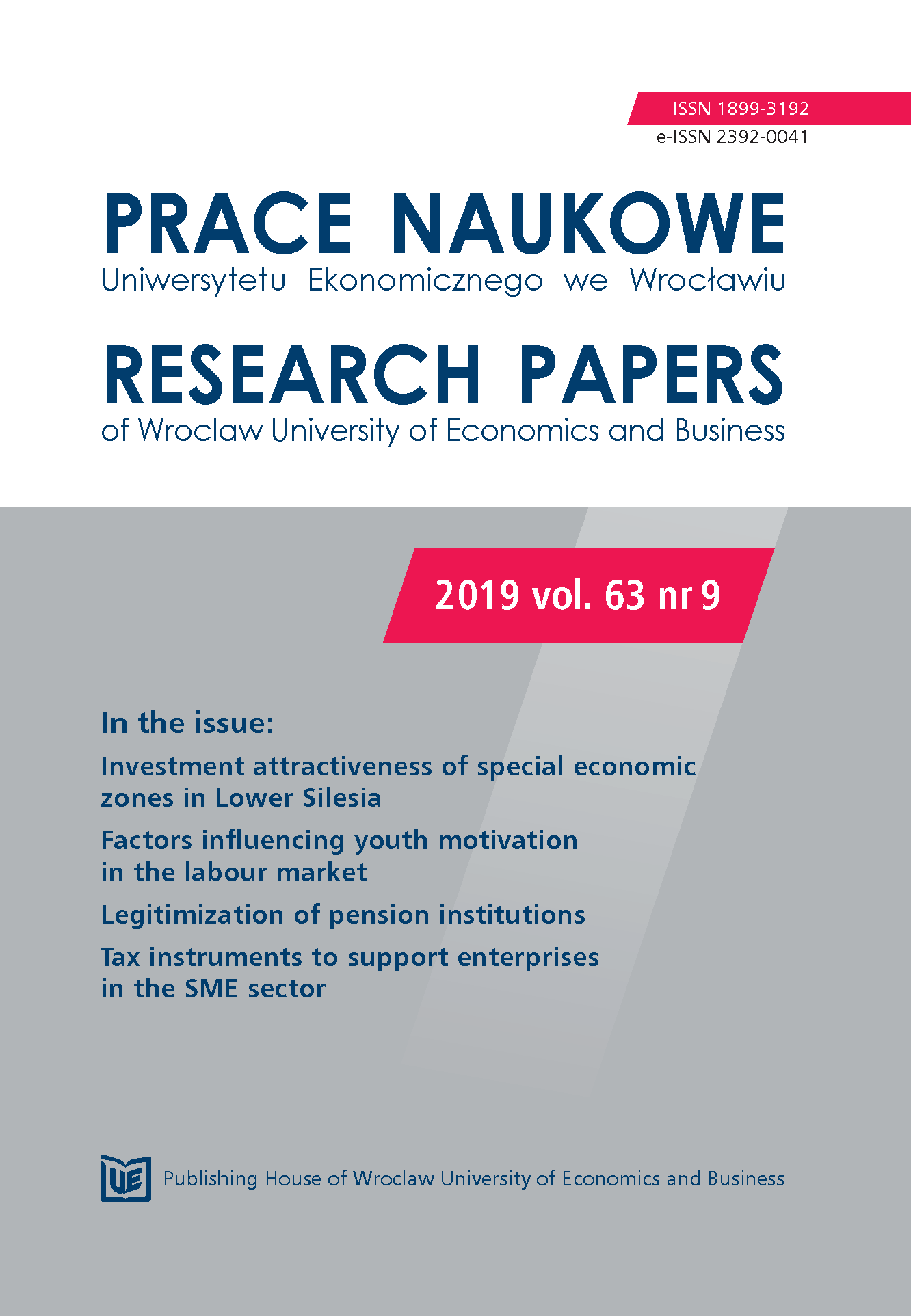 Efficiency of the emissions trading scheme – a theoretical approach Cover Image