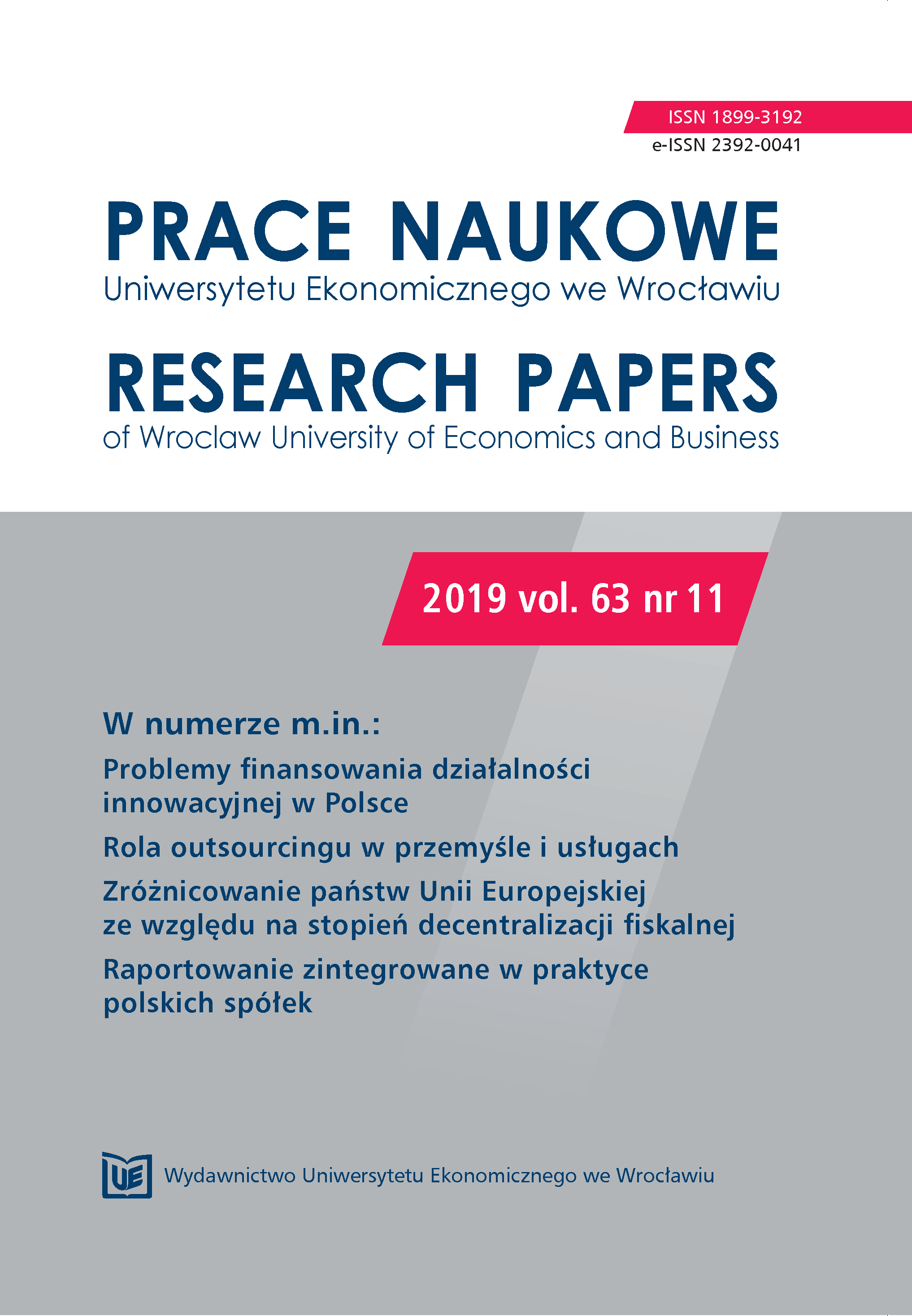 Investment outlays for environmental protection infrastructure in rural areas – a case study of the lower silesian village Cover Image