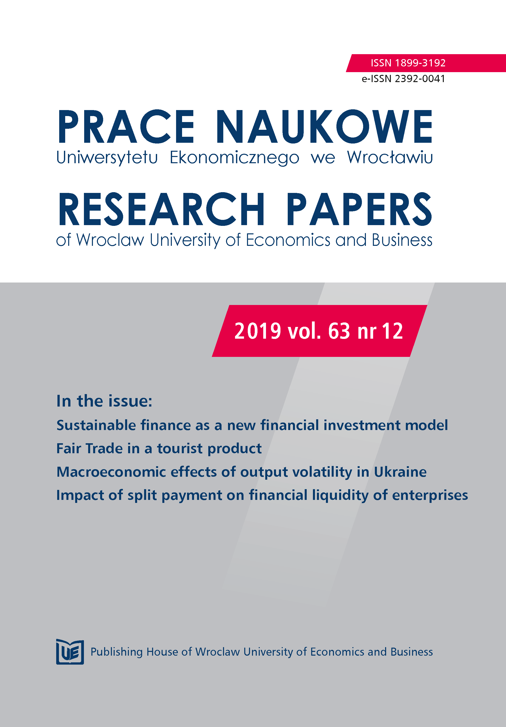 Human capital and the level and quality of life in the European Union countries in the period 2005-2015 Cover Image