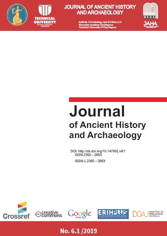 ABOUT THE CEMETERIES OF APULUM, WITH SPECIAL REGARD TO THAT NORTHERN. READING NOTES (X) GEORGE VALENTIN BOUNEGRU, THE NORTHERN NECROPOLIS OF APULUM. “AMBULANCE STATION” 1981-1985, MEGA PUBLISHING HOUSE, CLUJ-NAPOCA, 2017, ISBN 978-606-543-935-1 Cover Image