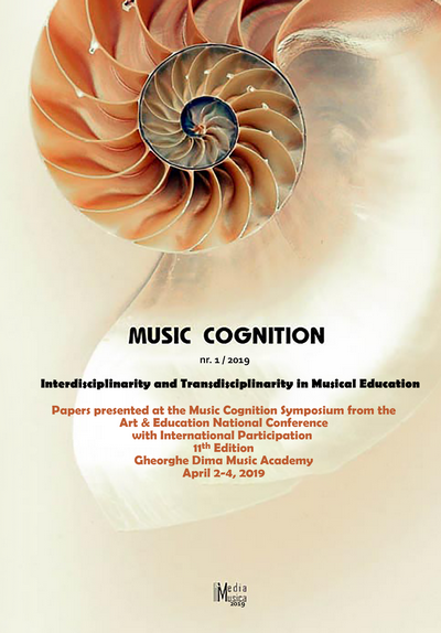 The cognitive impact on emotion in the artistic formation process Cover Image