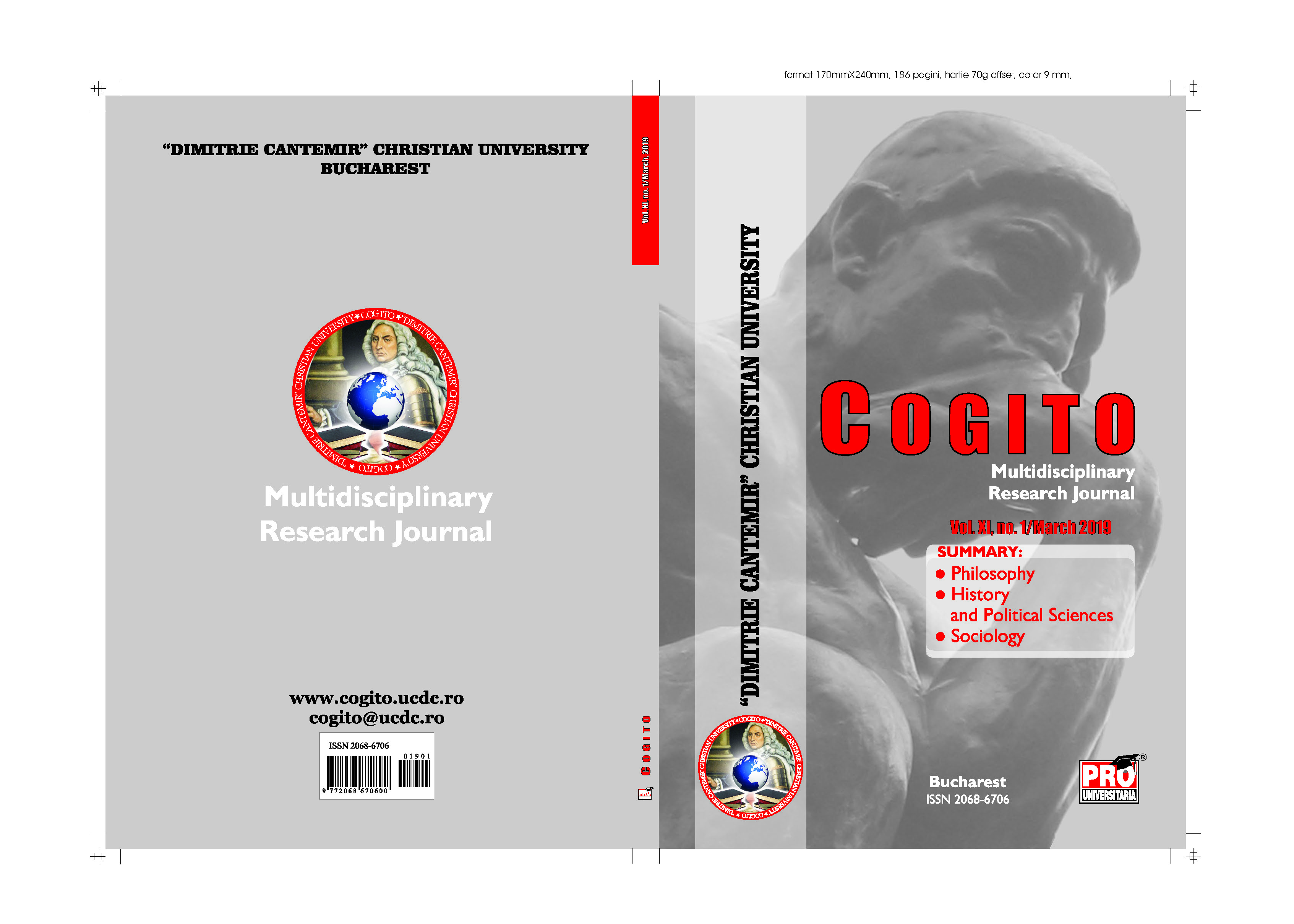 "GEO-CULTURAL IDENTITY" IN MULTICULTURALISM: CAN IT BE A SOCIAL CONTRACT? Cover Image