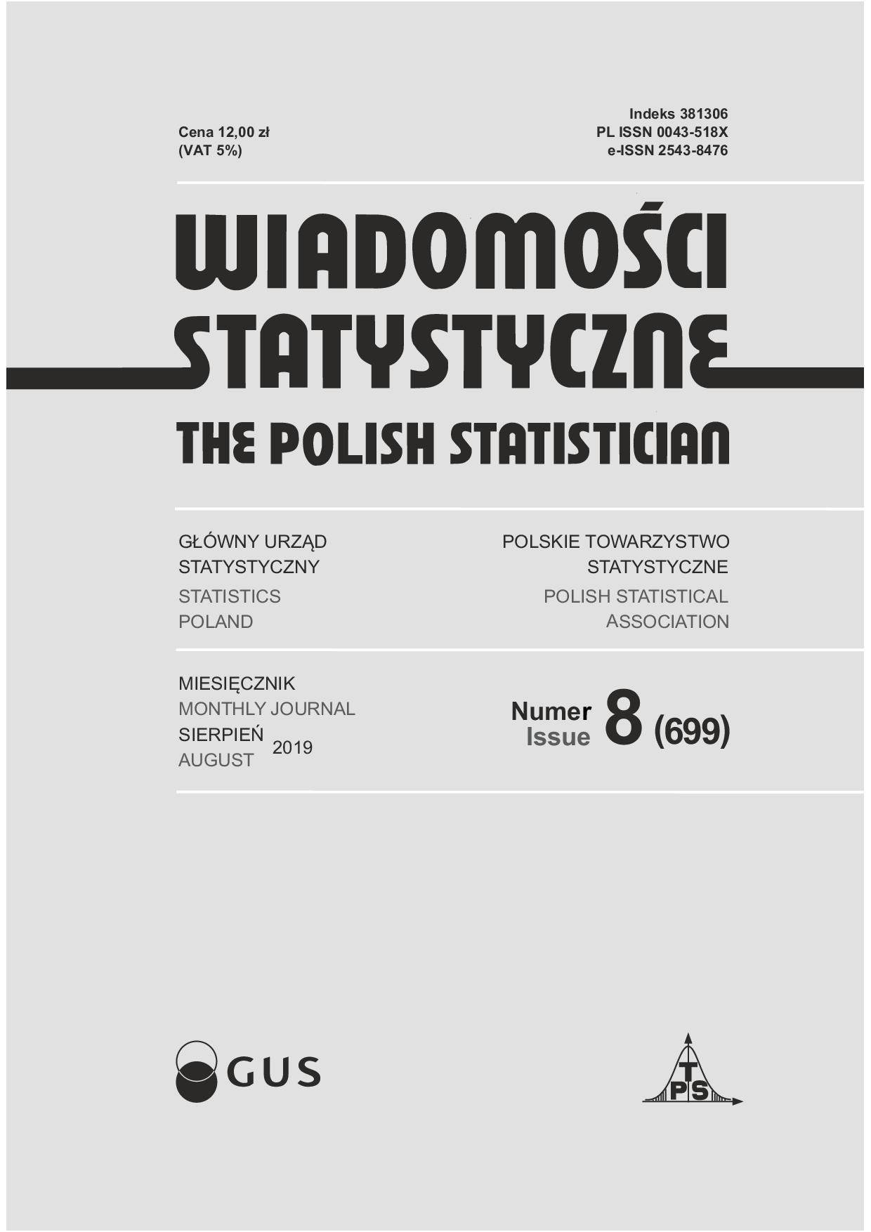 Scientific conference 230 Years of Public Statistics in Poland Cover Image