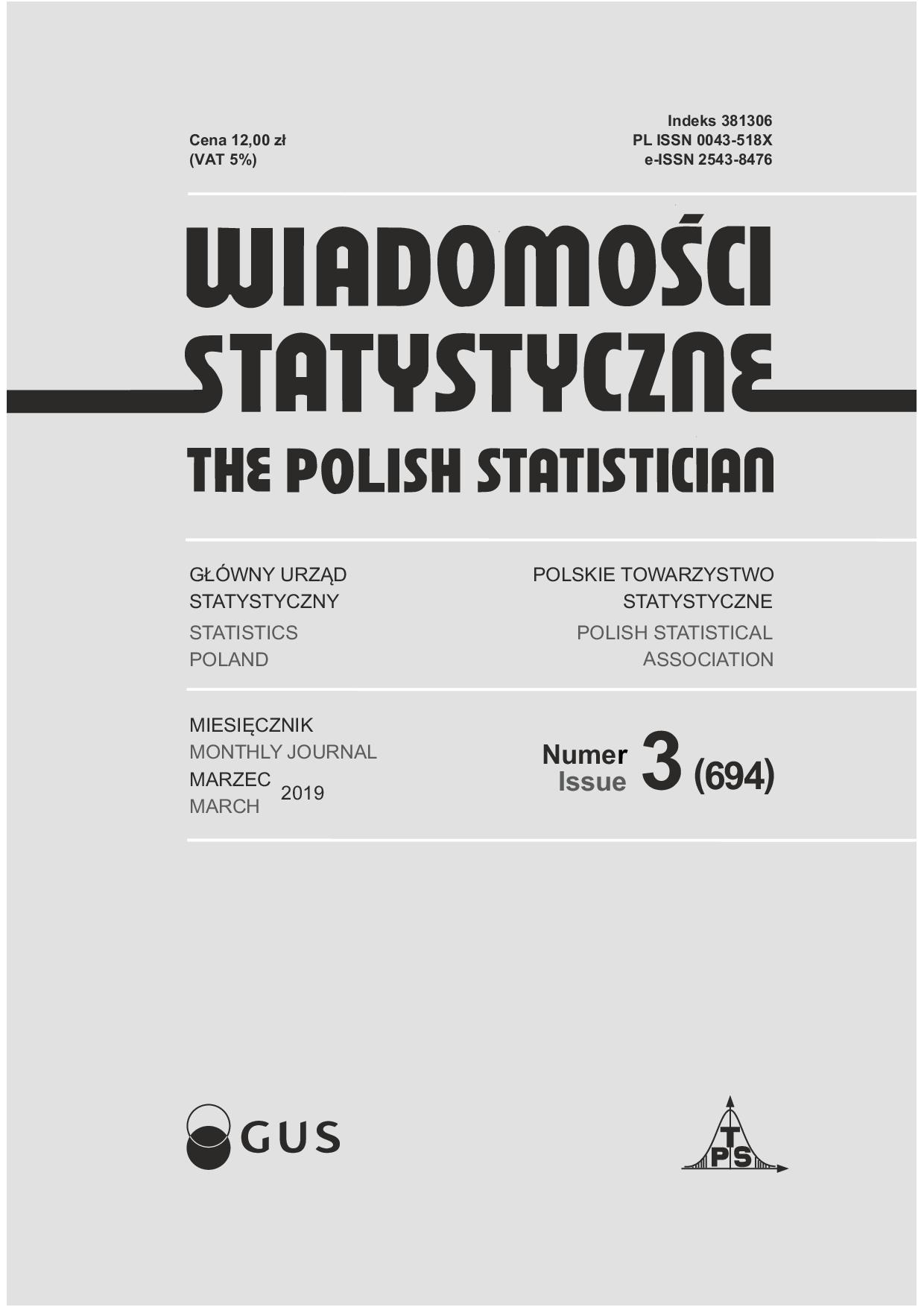 Social transfers in Poland in the context of monetary and multidimensional poverty Cover Image