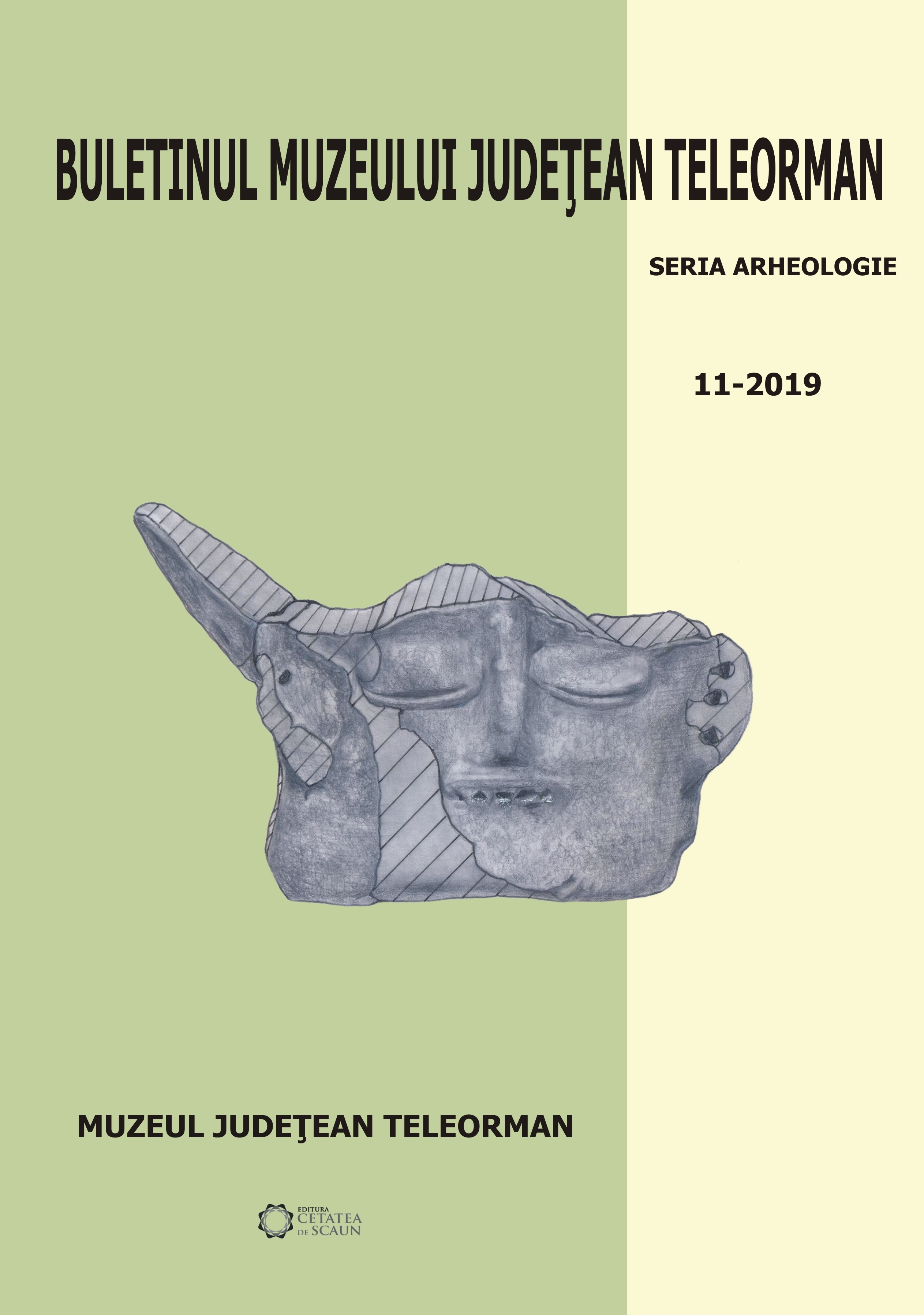 A partial Mammuthus meridionalis skeleton from Brebina 
(Teleorman County, Dacian Basin) Cover Image