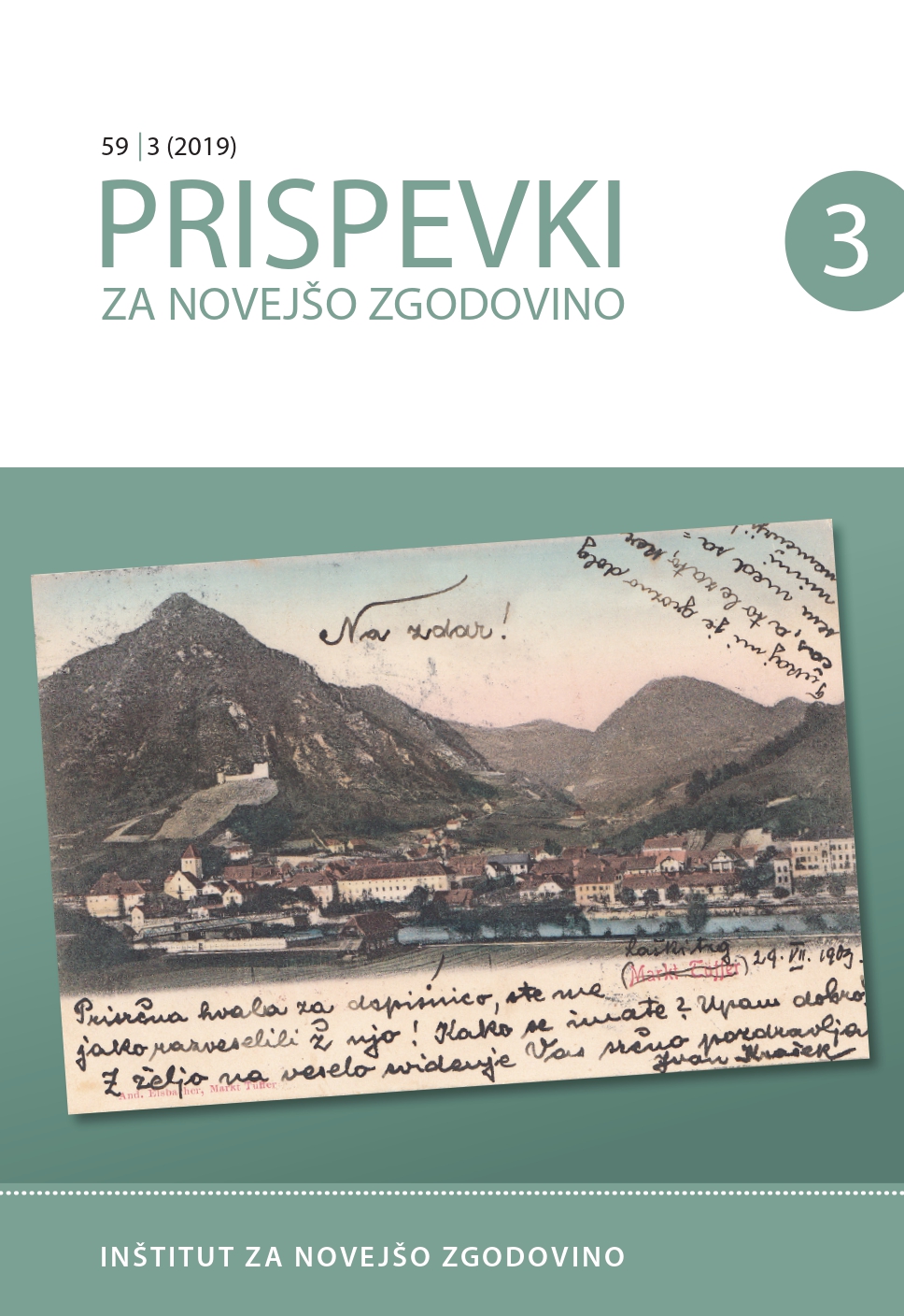 Irredentist Actions of the Slovenian Organisation of Yugoslav Nationalists (the ORJUNA) in Italy and Austria (1922–1930)