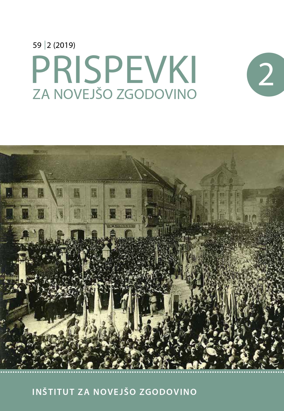 The Vital Role of Lawyers in The Ljubljana and Maribor Administrative Unit Assemblies (1927–1929) and Ban’s Council of the Drava Banate (1930–1941) Cover Image
