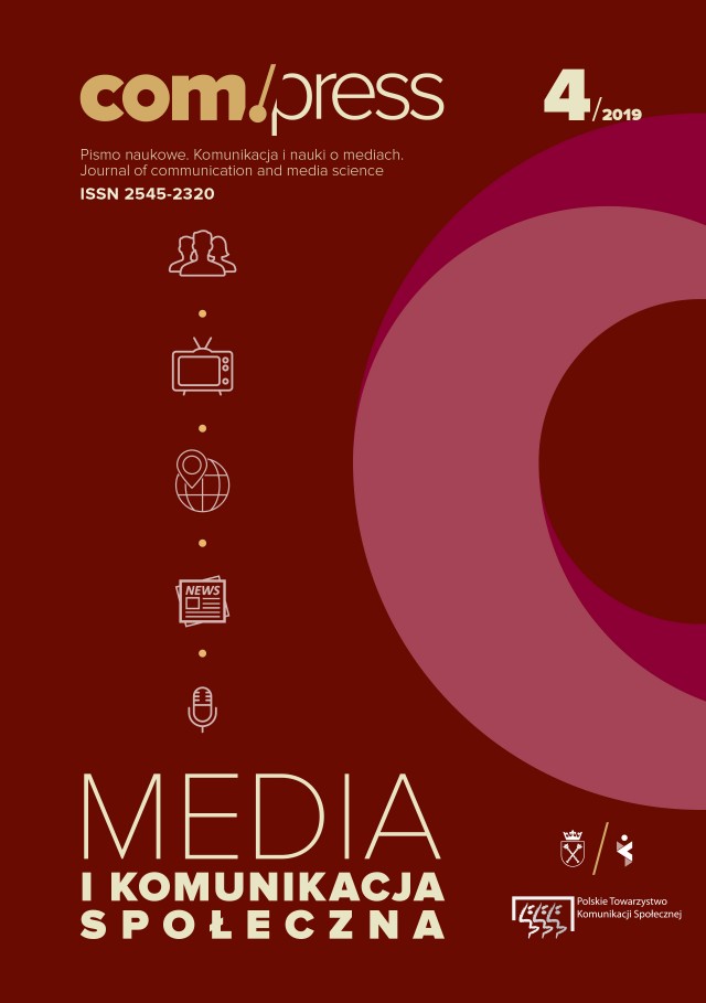 Effects of mediatisation and celebritization in media and society Cover Image