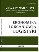 Koncepcje zrównoważonej logistyki miejskiej w wybranych polskich miastach