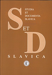 THE DEMONIC VITALISM OF THE FEMME FATALE AS A TRAGIC EXPRESSION OF REBELLION - KAP ŠPANSKE KRVI (A DROP OF SPANISH BLOOD) BY MILOŠ CRNJANSKI Cover Image