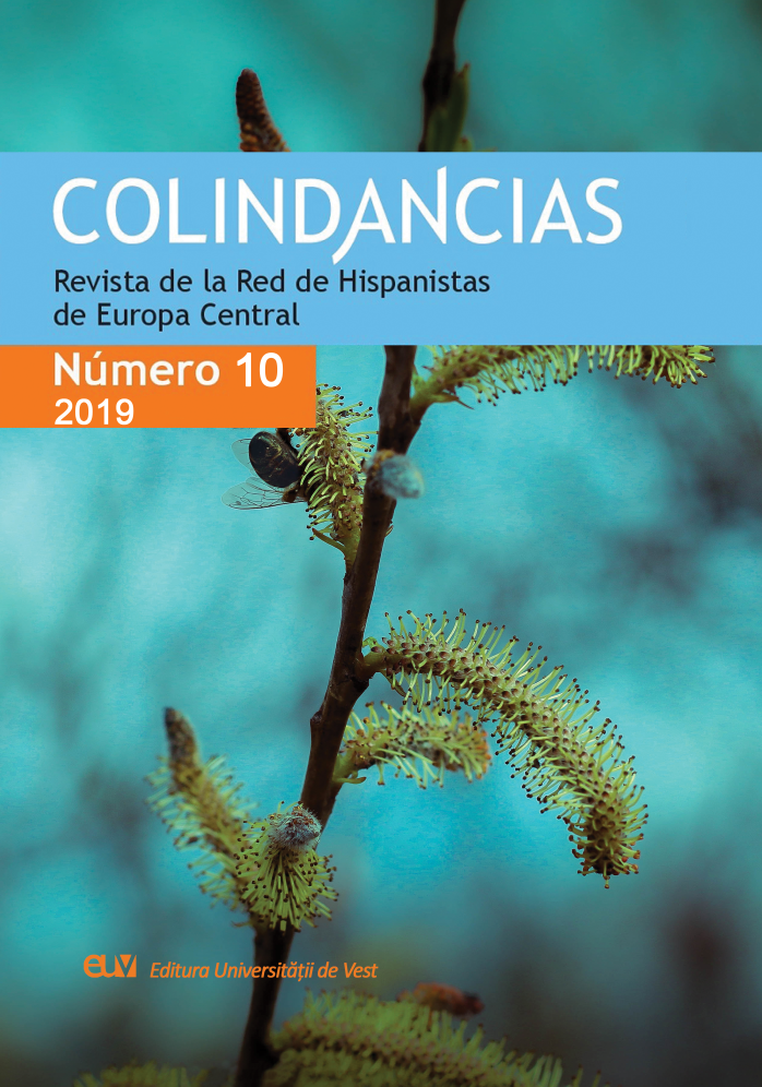 Comentarios Reales, a connection
point between Manuel González Prada
and Ricardo Palma? Cover Image