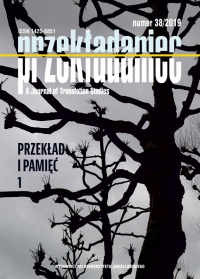 Aż dreszcz bierze: o przekładzie polskiego świadectwa holokaustu na brazylijską portugalszczyznę