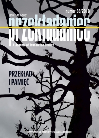 Transkrypt sceny przed kościołem w chełmnie w Shoah Claude’a Lanzmanna