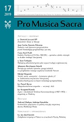 Nichil, michi, veementer – brzmienie głoski „h” w średniowiecznej łacinie liturgicznej. Analiza fonetyczna na bazie semiologii gregoriańskiej