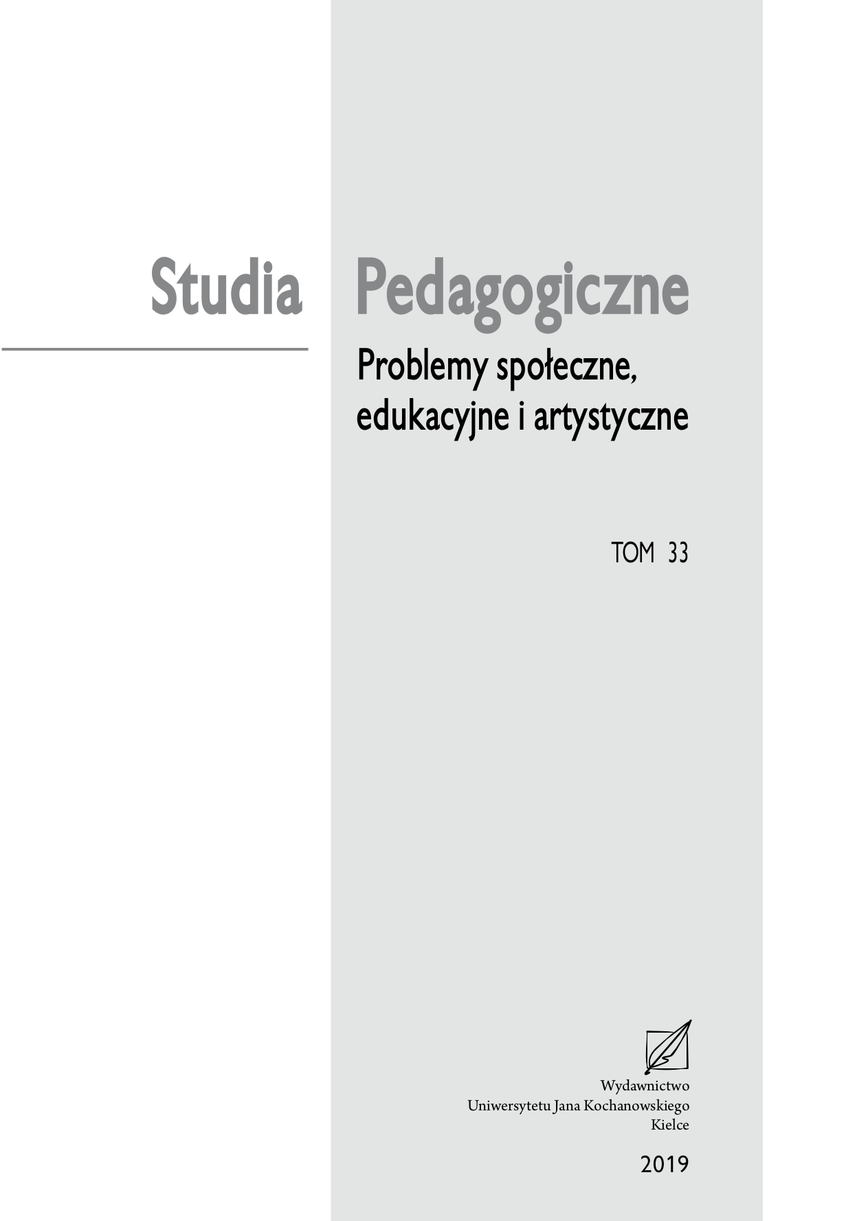 The positive and negative aspects of professional work in the experience of teachers Cover Image