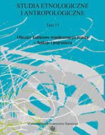 Review: Joanna Dziadowiec-Greganić, Agnieszka Dudek: Handmade in Wiśniowa. On the Most Material of Immaterial Aspects of Cultural Heritage in Borderland Commune Wiśniowa Cover Image