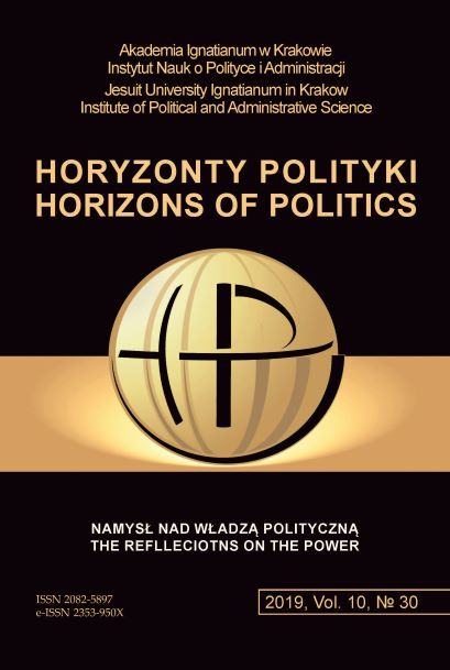 M.A. Krąpiec’s Philosophical Conception of Law Cover Image