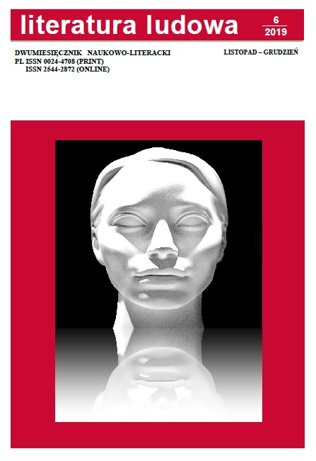 Return of the Goddess? Examples of the functioning of Magna Mater figure in Polish popular literature Cover Image