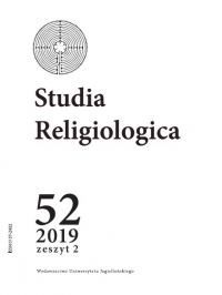 Linguistic Image of Non-Christian Jews in Early Christian Narratives as a Function of Inter-Group Conflict (Theoretical Background) Cover Image