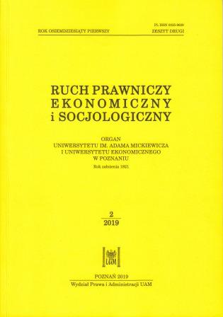 O konstytutywnej współzależności wyjaśniania i identyfikowania czynności konwencjonalnych