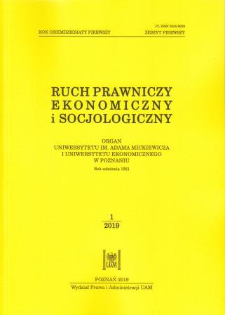 Znaczenie językowe normy prawnej w poznańsko-szczecińskiej szkole teorii prawa w świetle pragmatyzmu analitycznego