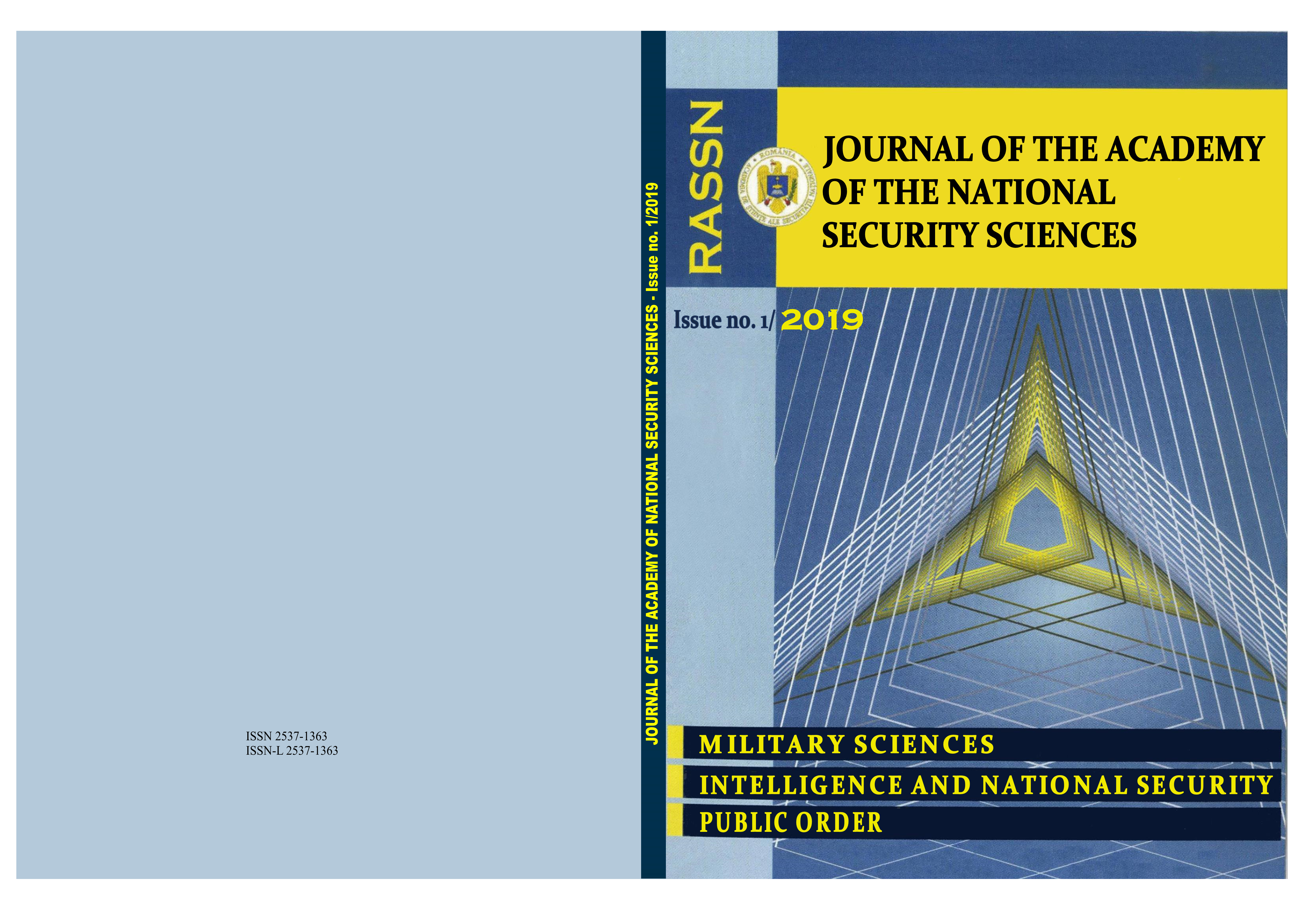 THE POWER BALANCE EVOLUTION AND INTERNATIONAL RELATIONS IN THE BLACK SEA REGION Cover Image