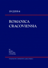 La langue française comme pivot principal du monde représenté dans la nouvelle Mademoiselle O de Vladimir Nabokov et le roman Madame d’Antoni Libera