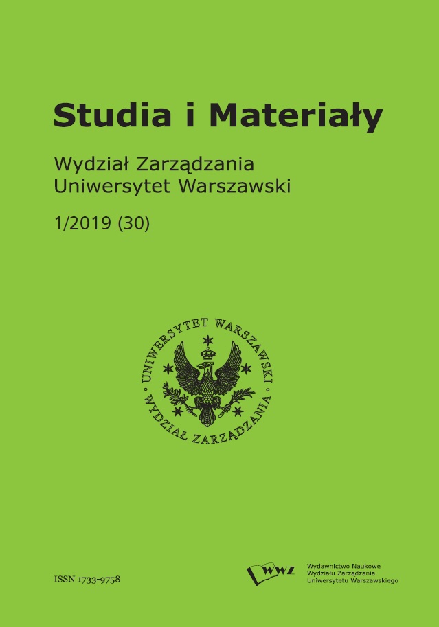 Benedetto Cotrugli – a precursor of science and didactics in accounting
and his chosen successors. The double-entry bookkeeping system’s journey
from the Italian land to Poland Cover Image