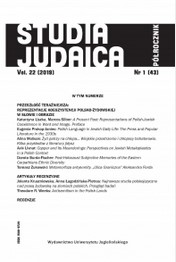 Najnowsze studia polskojęzyczne nad prasą żydowską na ziemiach polskich. Przegląd badań