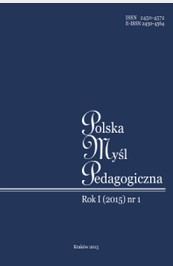 THE CONCEPTS AND ACHIEVEMENTS OF MARIAN FALSKI ARE STILL USEFUL Cover Image