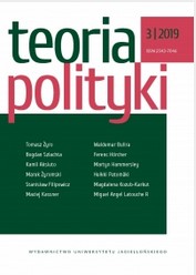 Between Fundamentalism and Relativism. On the Practical and Theoretical Consequences of the Detotalization of Contemporary Politics Cover Image
